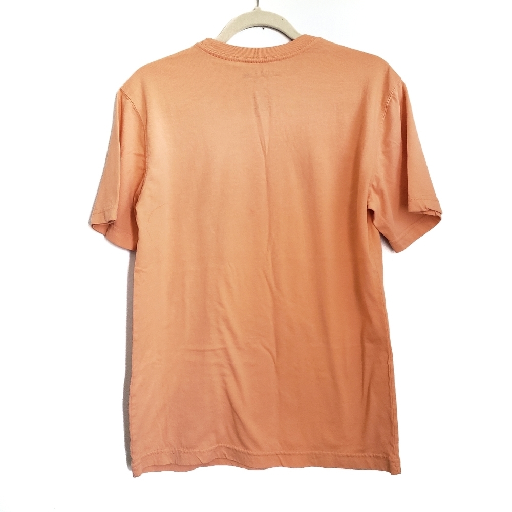 Get A Life Tropical Bar Shirt S Small Peach Short Sleeve - Picture 3 of 4